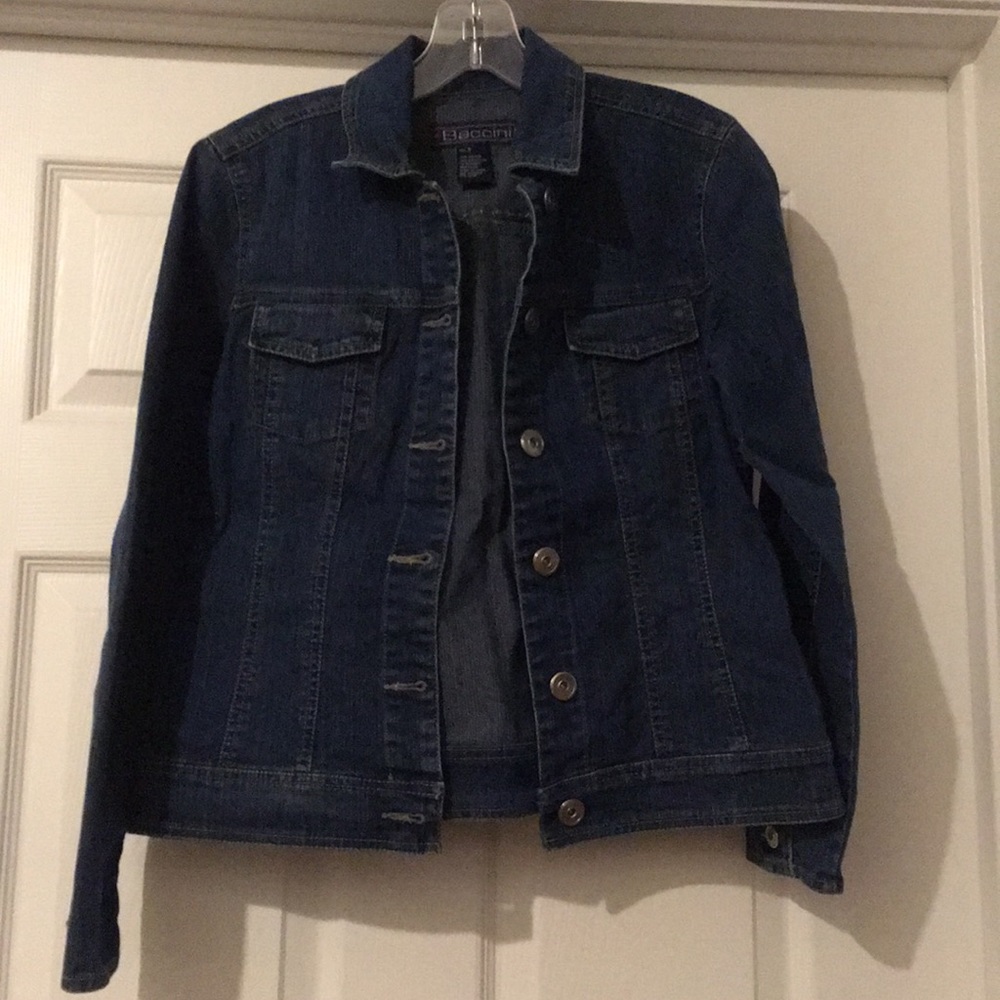Baccini Denim Jacket